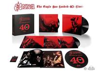 Militia Guard Music The Eagle Has Landed 40 Live - Saxon