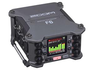 Zoom F6 Multitrack Field Recorder