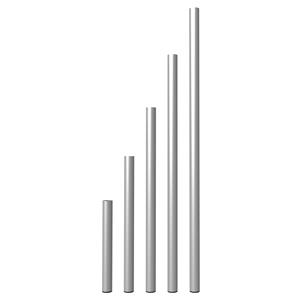 Ronde podiumpoot 30cm (4 stuks)