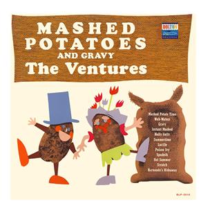 fiftiesstore The Ventures - Mashed Potatoes And Gravy LP Limited Edition