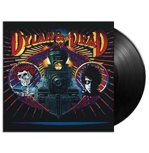 fiftiesstore Bob Dylan & The Grateful Dead - Dylan & The Dead LP - Beperkte Oplage - 30e Jubileum Editie