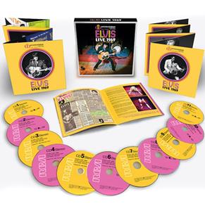 Elvis Presley - Elvis Live 1969 (11-CD)