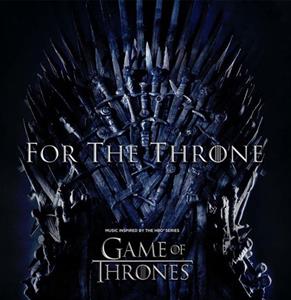fiftiesstore Various Artists - For The Throne (Music Inspired By The HBO Series Game Of Thrones) LP
