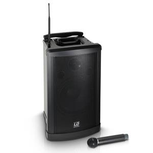 ldsystems LD Systems Roadman 102 B6 Battery Powered Wireless Speaker with CD Player (655 - 679 MHz)