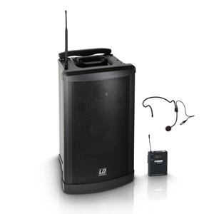 Roadman102HS B6 Draagbare speakerset met headset