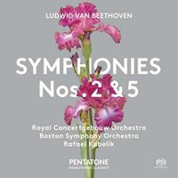 Pentatone Symphonies 2 & 5 - Royal Concertgebouw Orchestra -