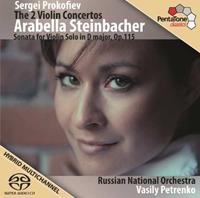 Pentatone Violinkonzerte 1 & 2/Solo Sonata - Arabella Steinbacher - Russian N