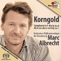 Pentatone Sinfonie Op.40/Much Ado About Nothing - Strasbourg