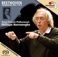 Pentatone Symphony 5 & 8 - Royal Flemish Philharmonic - Phi
