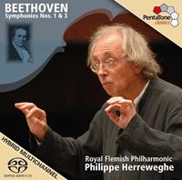 Pentatone Symphony 1 & 3 - Royal Flemish Philharmonic - Phi