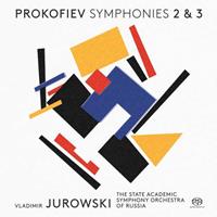 Pentatone Prokofiev - Symphonies 2 & 3 - Vladimir Jurowski