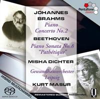 Pentatone Klavierkon.2/Klavierson.8 - Misha Dichter - Gewandhausorches