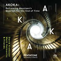 Pentatone Akoka - David Krakauer - Matt Haimovitz