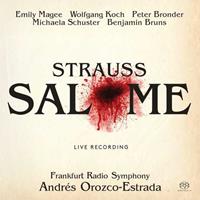 Pentatone Strauss -Salome - Frankfurt Radio Symphony - Andre