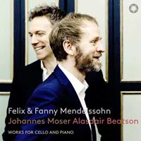 Pentatone Mendelssohn: Works For Cello And Piano - Johannes Moser
