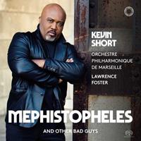 Pentatone Mephistopheles And Other Bad Guys Arias And Songs For Bass And Orchestra - Marseille - Lawrence Foster