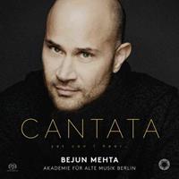 Pentatone Cantata - Yet I Can Hear - Bejun Mehta