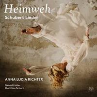 Pentatone Heimweh (Schubert Lieder) - Anna Lucia Richter - Gerold Hube