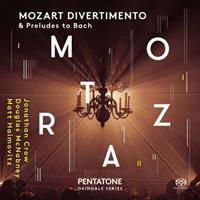 Pentatone Divertimento & Preludes To Bach - Matt Haimovitz - Jonathan Crow -