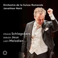 Pentatone Strauss - Schlagobers- Debussy - Jeux- Ligeti - Melodien - Orchestre De La Suisse Romande -