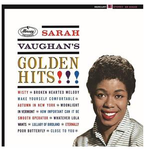 fiftiesstore Sara Vaughan's Golden Hits LP