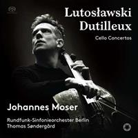 Pentatone Cello Concertos - Lutoslawski/dutilleux