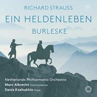 Pentatone Strauss - Ein Heldenleben- Burleske - Denis Kozhukhin - Netherlands Ph