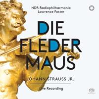 Pentatone Johann Strauss Jr - Die Fledermaus - Wdr Choir - Ndr Radiophilharmoni