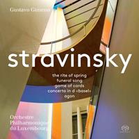 Pentatone Igor Stravinsky - The Rite Of Spring- Funeral Song- Jeux De Cartes- Concerto In D Basel- Agon - Orchestre Philharmonique Du Luxe