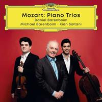 Deutsche Grammophon Mozart: Piano Trios - Daniel Barenboim