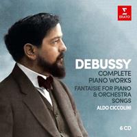 Plg Uk Classics Complete Piano Works/Fantaisie For Piano & Orchestral S - Ciccolini
