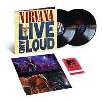 Geffen Live And Loud - Nirvana