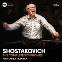 Warner Classics Complete Symphonies - Mstislav Rostropovich