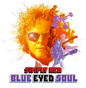 Simply Red - BLUE EYED SOUL LTD LP