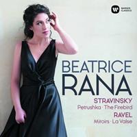 Warner Classics Miroirs/Lavalse/Firebird/Petru - Beatrice Rana
