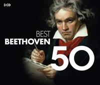 Plg Uk Classics 50 Best Beethoven - Various Artists