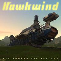 Cherry Red All Aboard The Skylark - Hawkwind