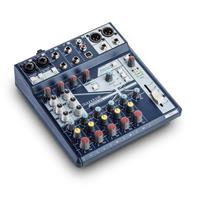 Notepad-8FX PA mixer met effecten