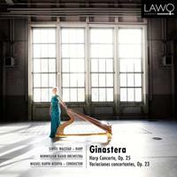 Lawo Classics Ginastera: Harp Concerto Op.25/Variaciones Concertantes - Sidsel Walstad