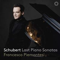Pentatone Schubert Last Piano Sonatas - Francesco Piemontesi