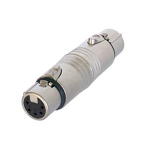 NA5FF 5p DMX female naar 5p DMX female adapter