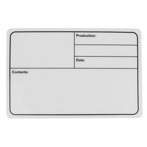 DAP Flightcase Label 190x290mm zelfklevend