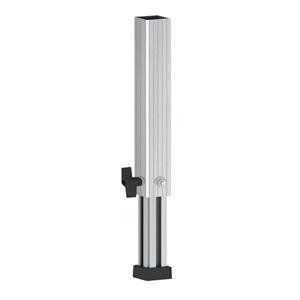 Showtec Spider Dex verstelbare podiumpoot 40-60cm