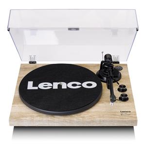 Lenco LBT-188 record player, pine