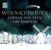 Erato Weihnachtslieder - Herman Van Veen /ton Koopman