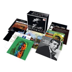 Muziek Bernstein Conducts Beethoven 10 CD-Box
