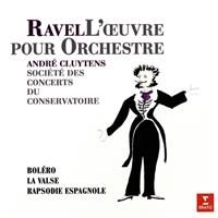 Plg France L'Oeuvre Pour Orchestre: Bolero/La Valse/Rapsodie Espag - Cluytens