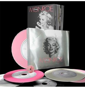 marilynmonroe Marilyn Monroe - Box Of Diamonds (Gekleurd Vinyl) 6x 7'' Vinyl