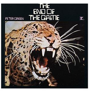 fiftiesstore Peter Green - The End Of The Game LP - Wit Gekleurd Vinyl - Beperkte Oplage