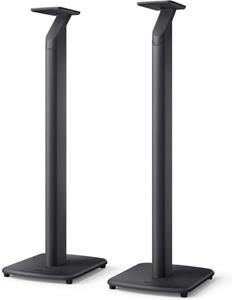 KEF S1 LSX Vloerstandaard Zwart per paar